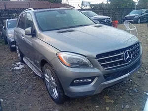 Mercedes-Benz M Class ML 350 4Matic 2013 Gray