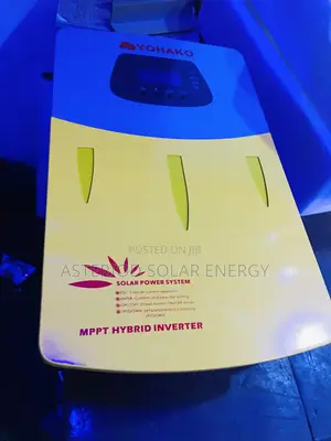 Originally Yohako 5kva 24v Hybrid Solar Inverter