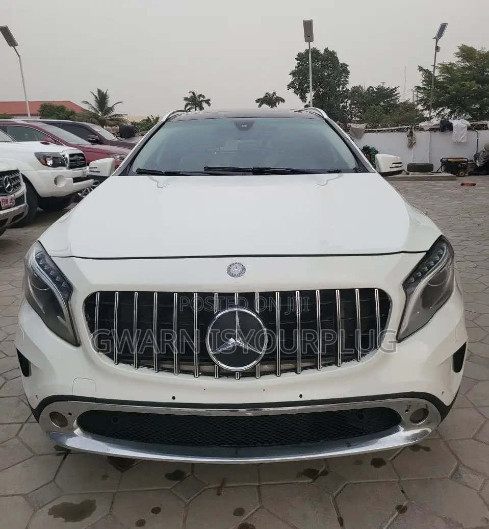 Mercedes-Benz GLA 250 2016 White