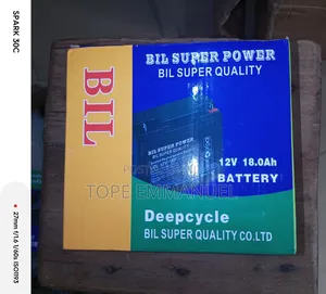 12v 18.0ah Deep Cycle Sealed Rechargeable Battery