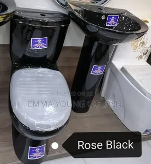 Matt Black Ocean Wc Powerful Flush