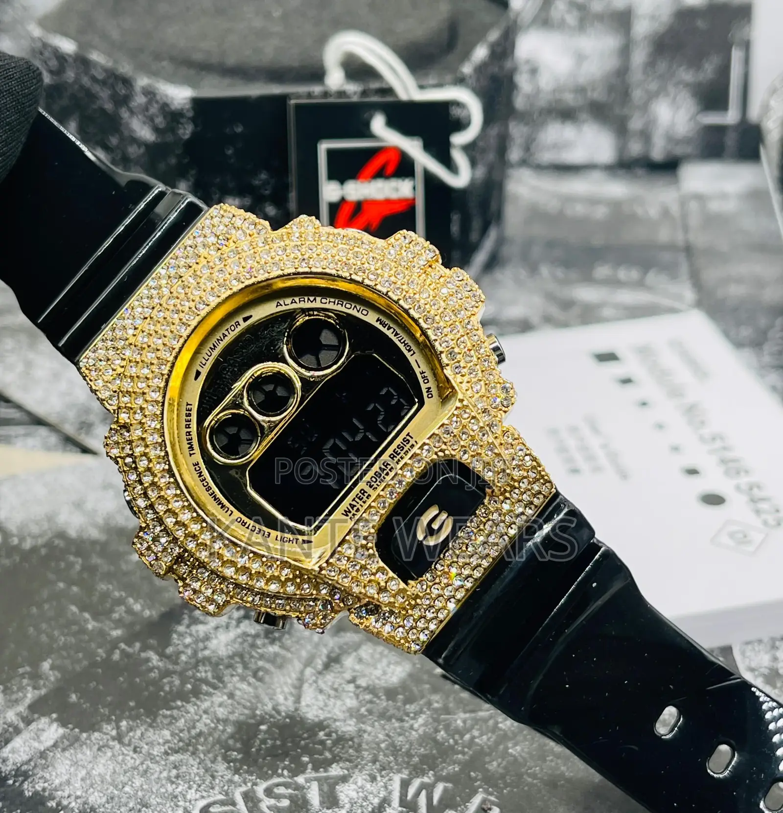 Gshock Quality Stone