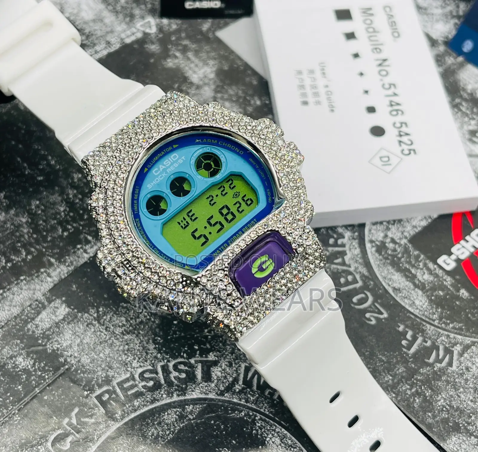 Gshock Quality Stone