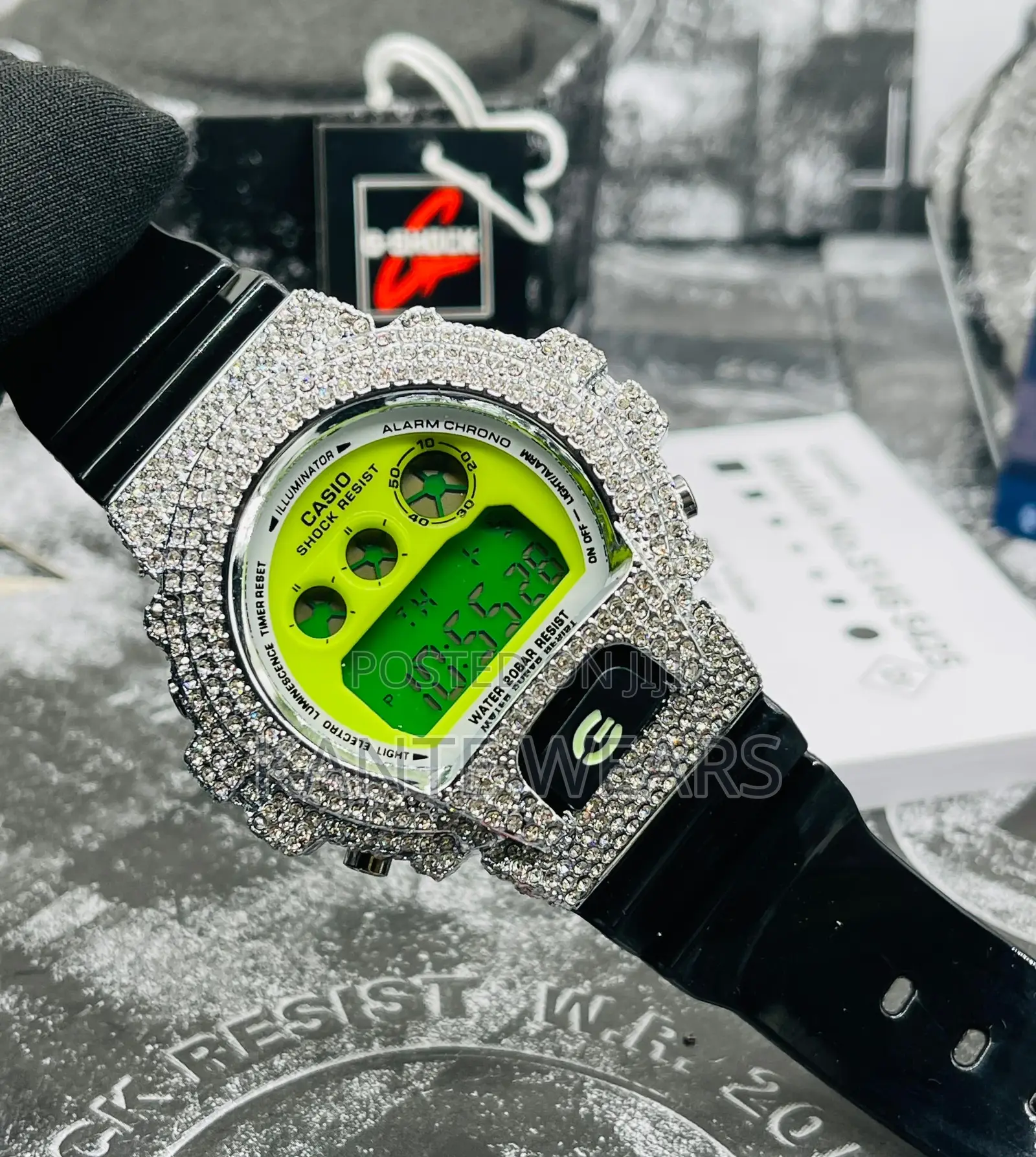 Gshock Quality Stone
