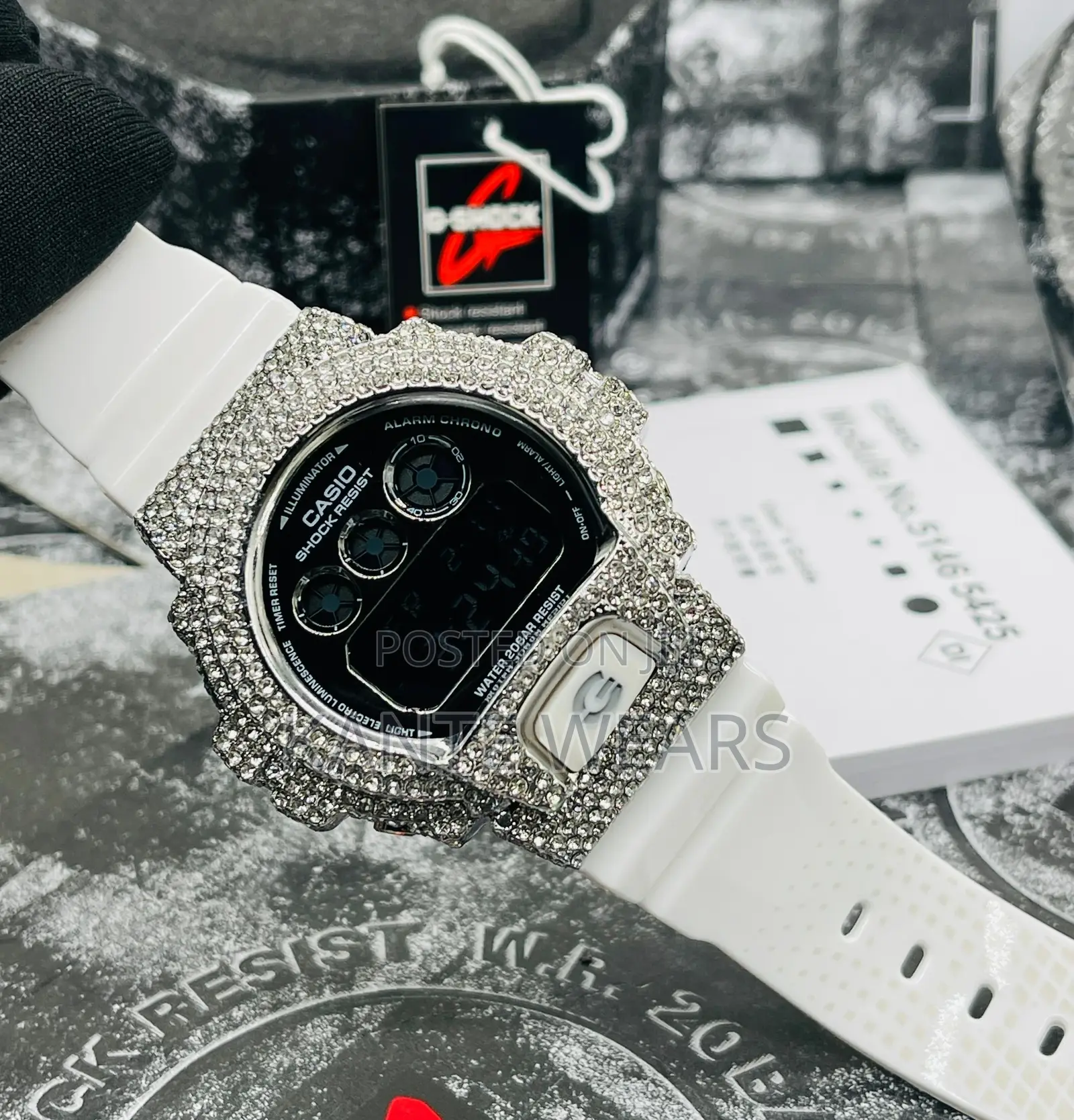 Gshock Quality Stone