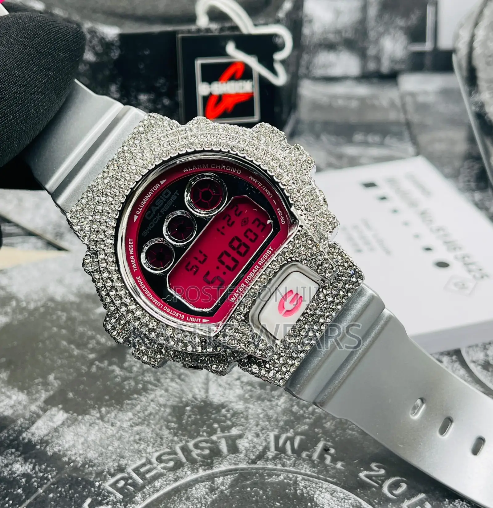 Gshock Quality Stone