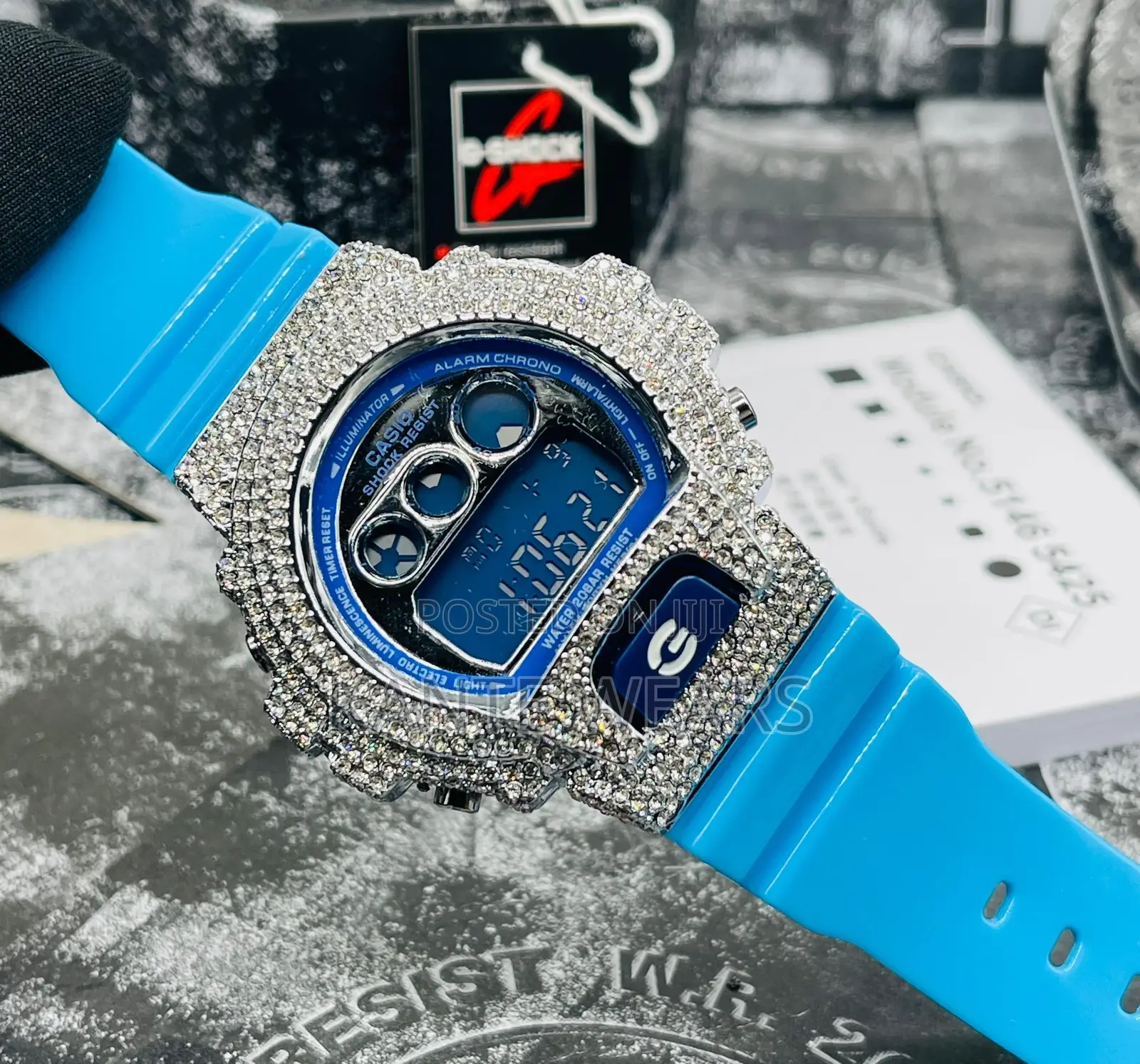 Gshock Quality Stone