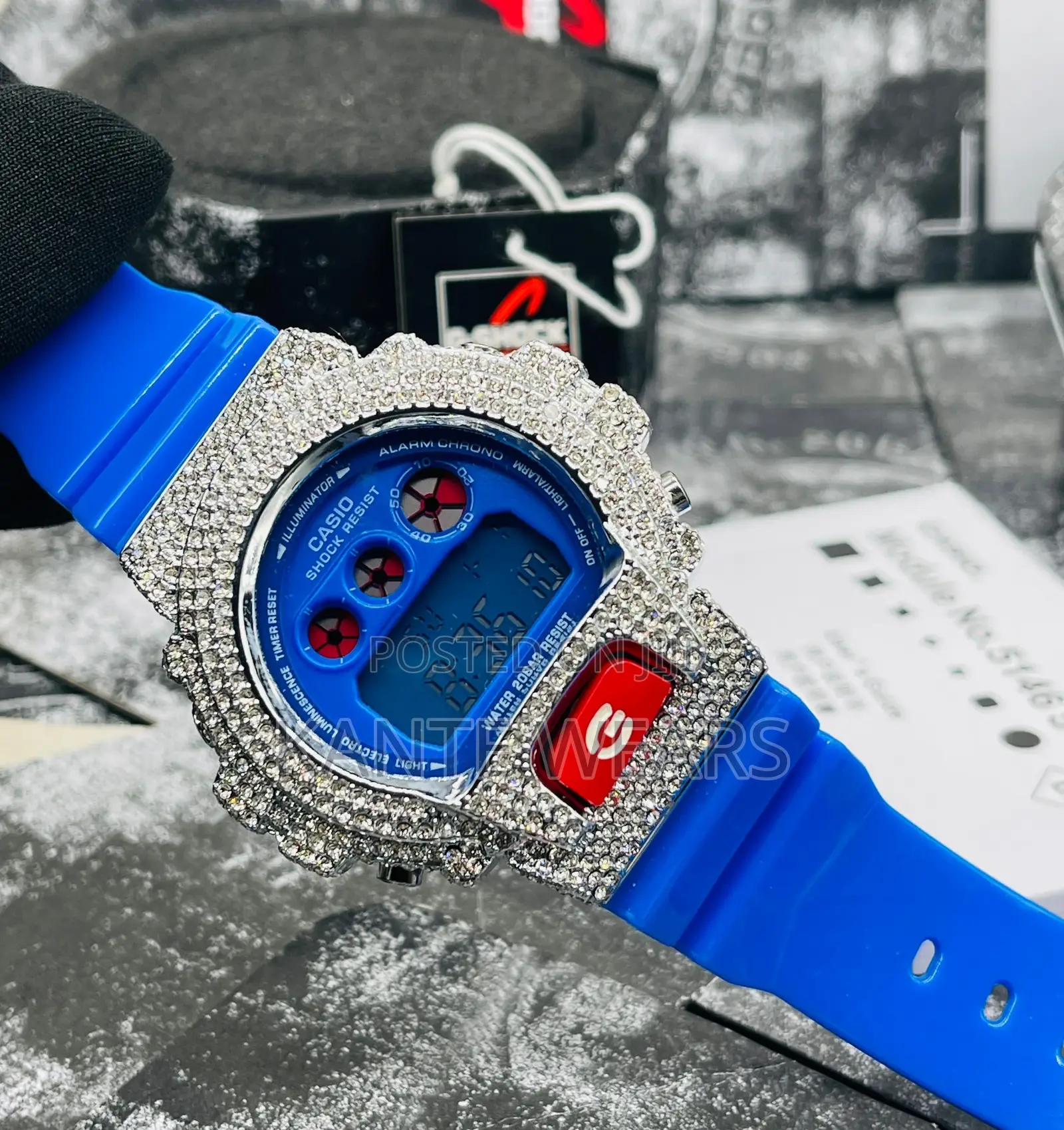 Gshock Quality Stone