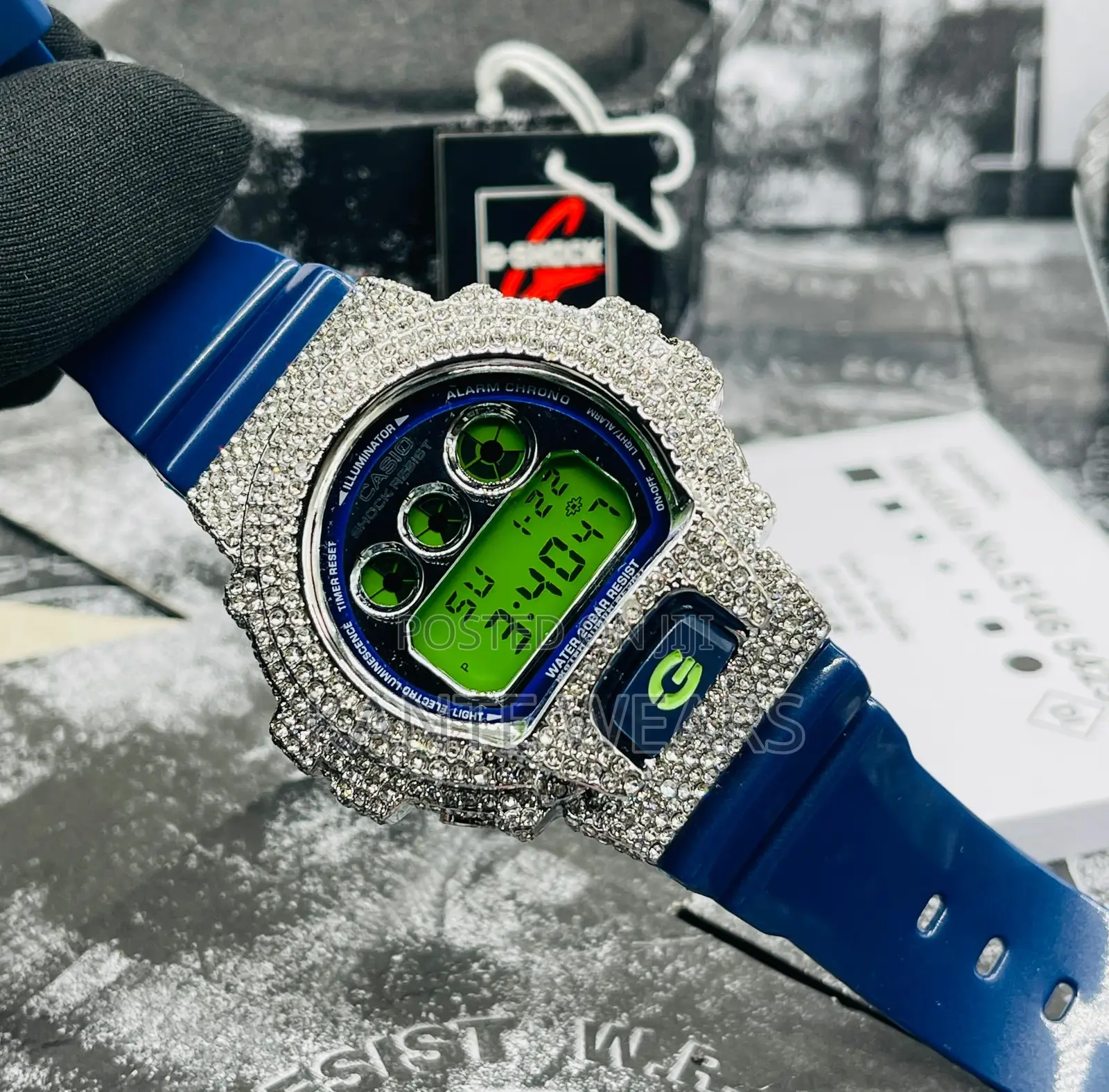Gshock Quality Stone