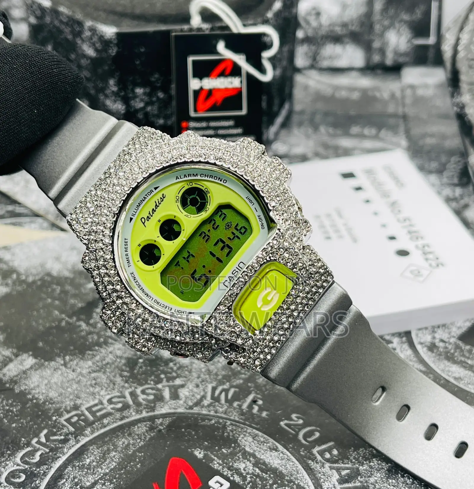 Gshock Quality Stone