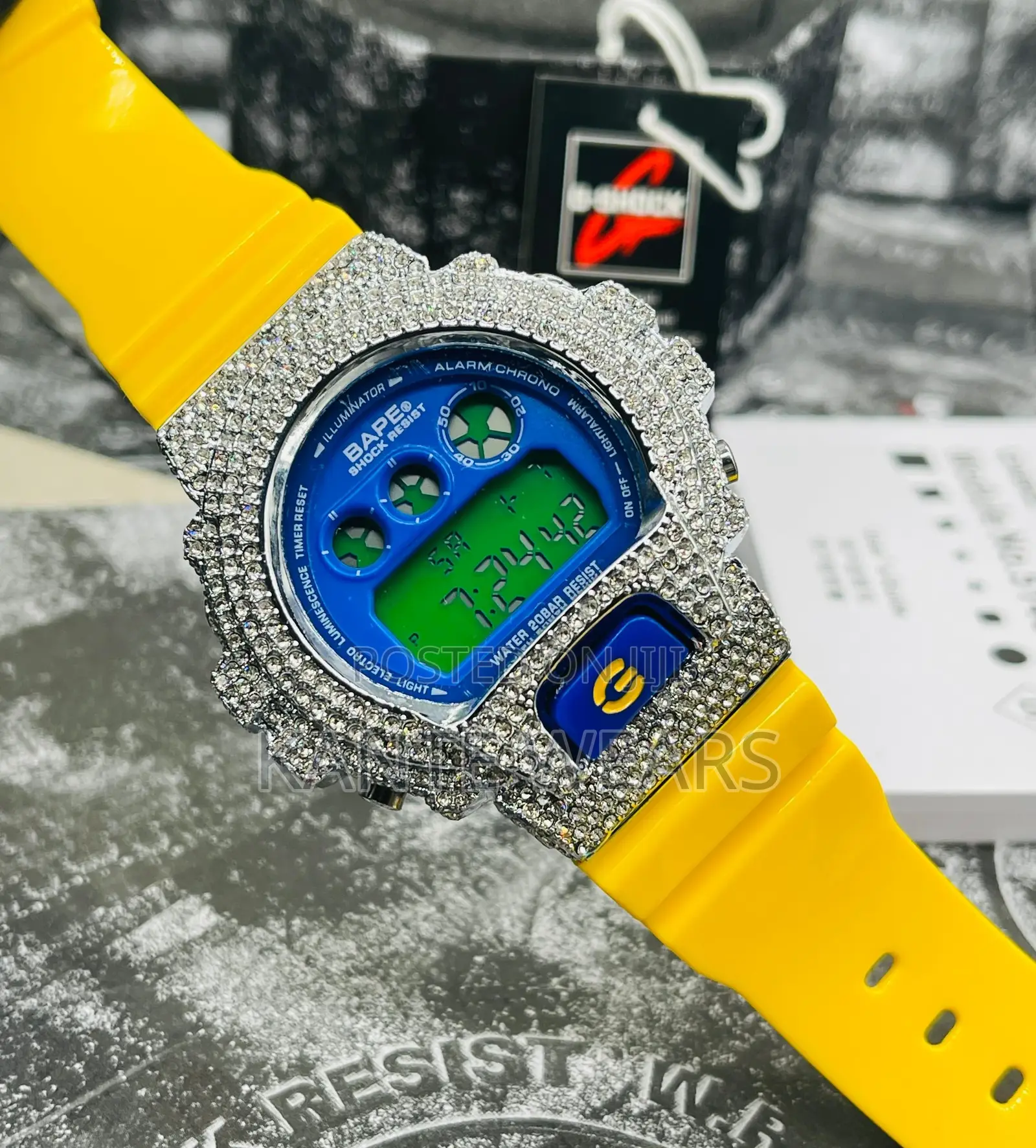 Gshock Quality Stone