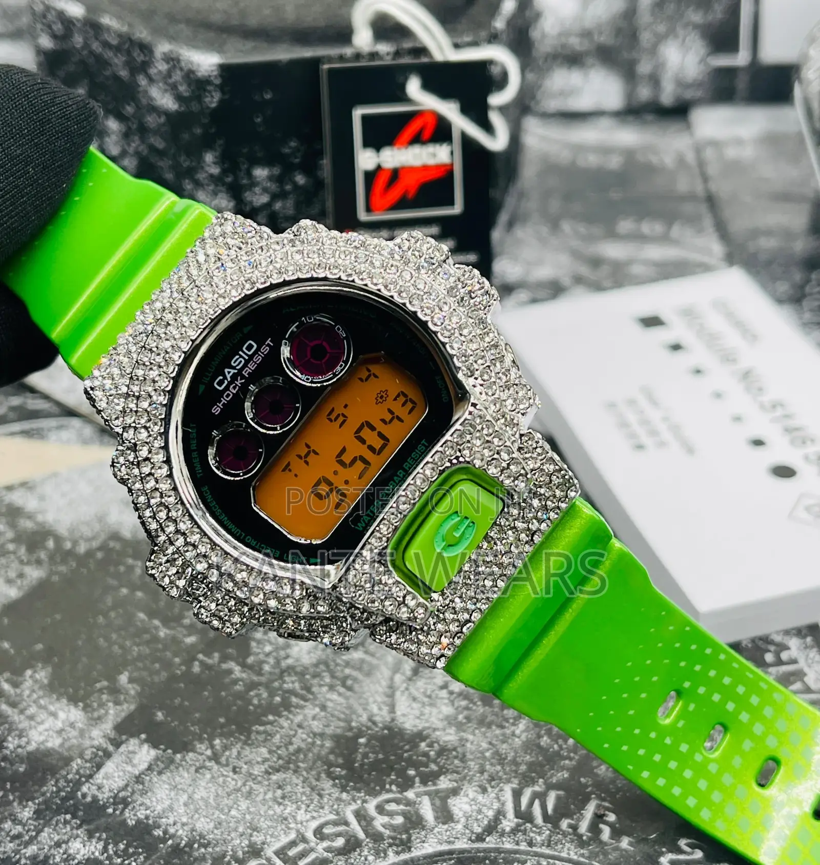 Gshock Quality Stone