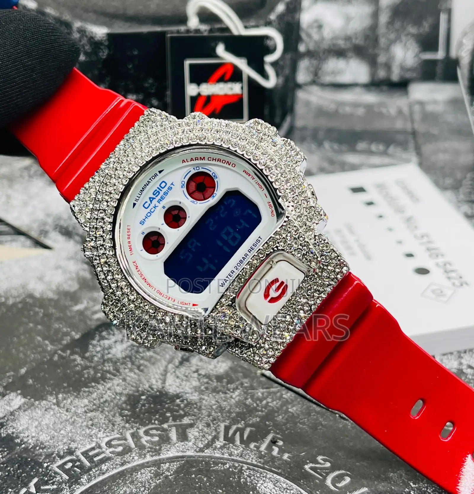 Gshock Quality Stone