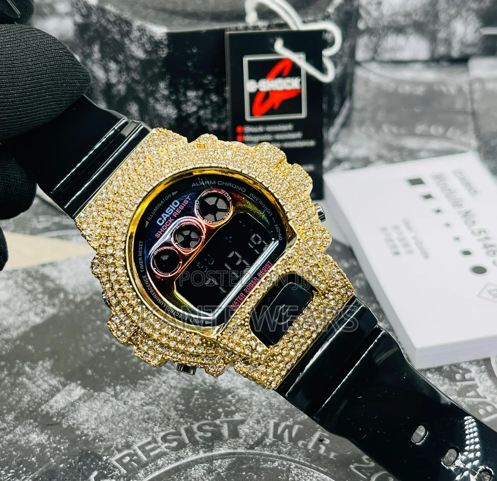 Gshock Quality Stone