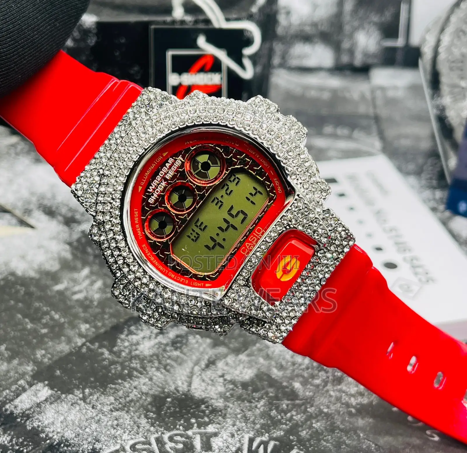 Gshock Quality Stone