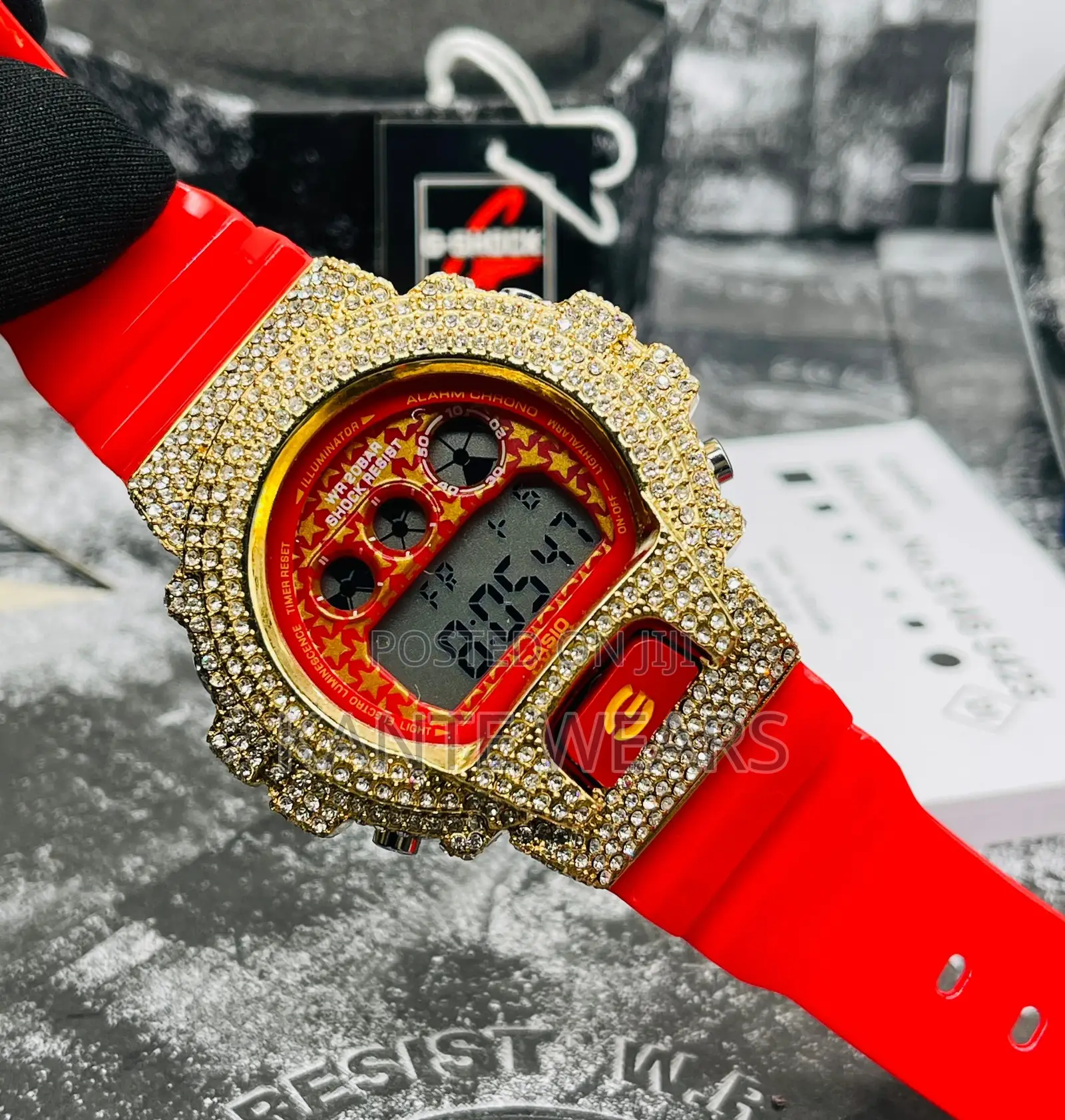 Gshock Quality Stone
