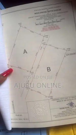 6 Plots of Land Beside the Airport