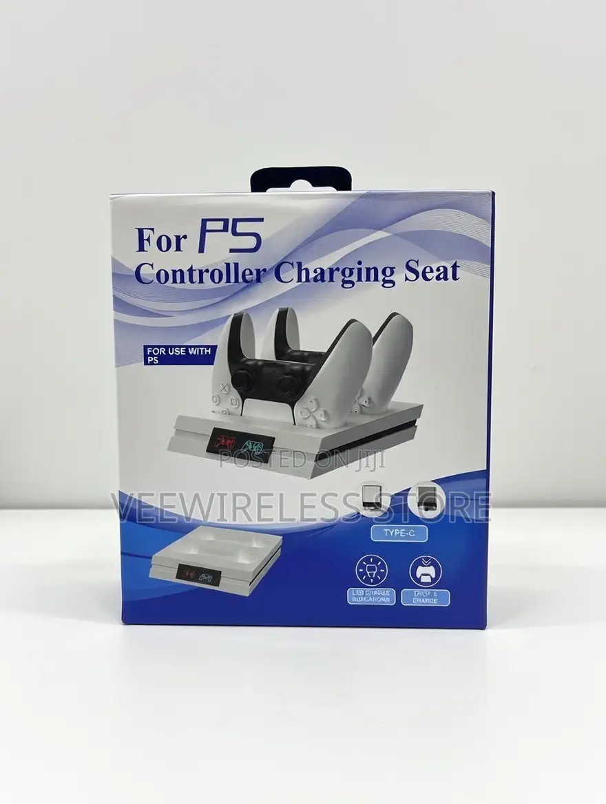 Ps5 Controller Charging Station, Dualsense Chargerstan