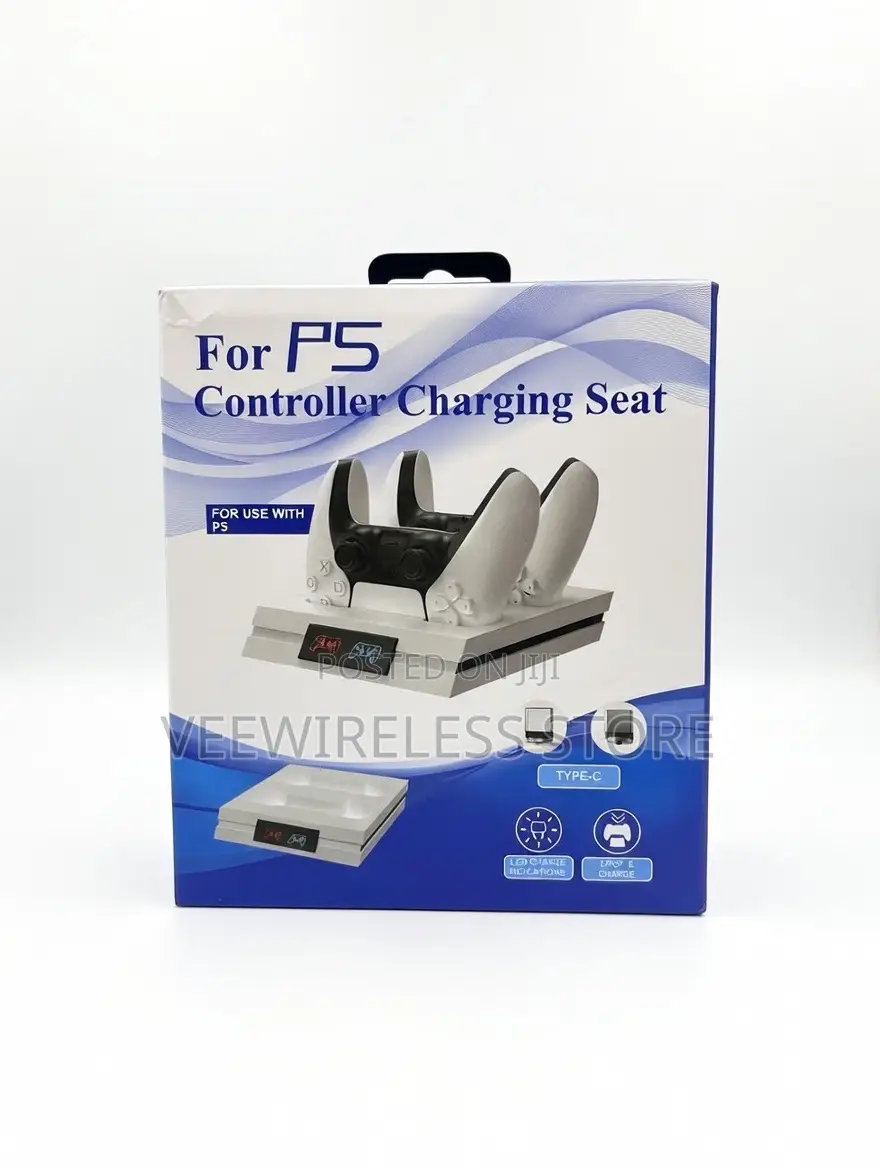 Ps5 Controller Charging Station, Dualsense Chargerstan