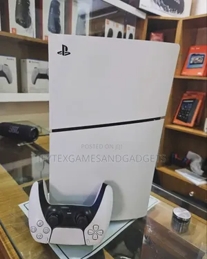 Very Clean Ps 5 Slim 1tb With One Controller and Games