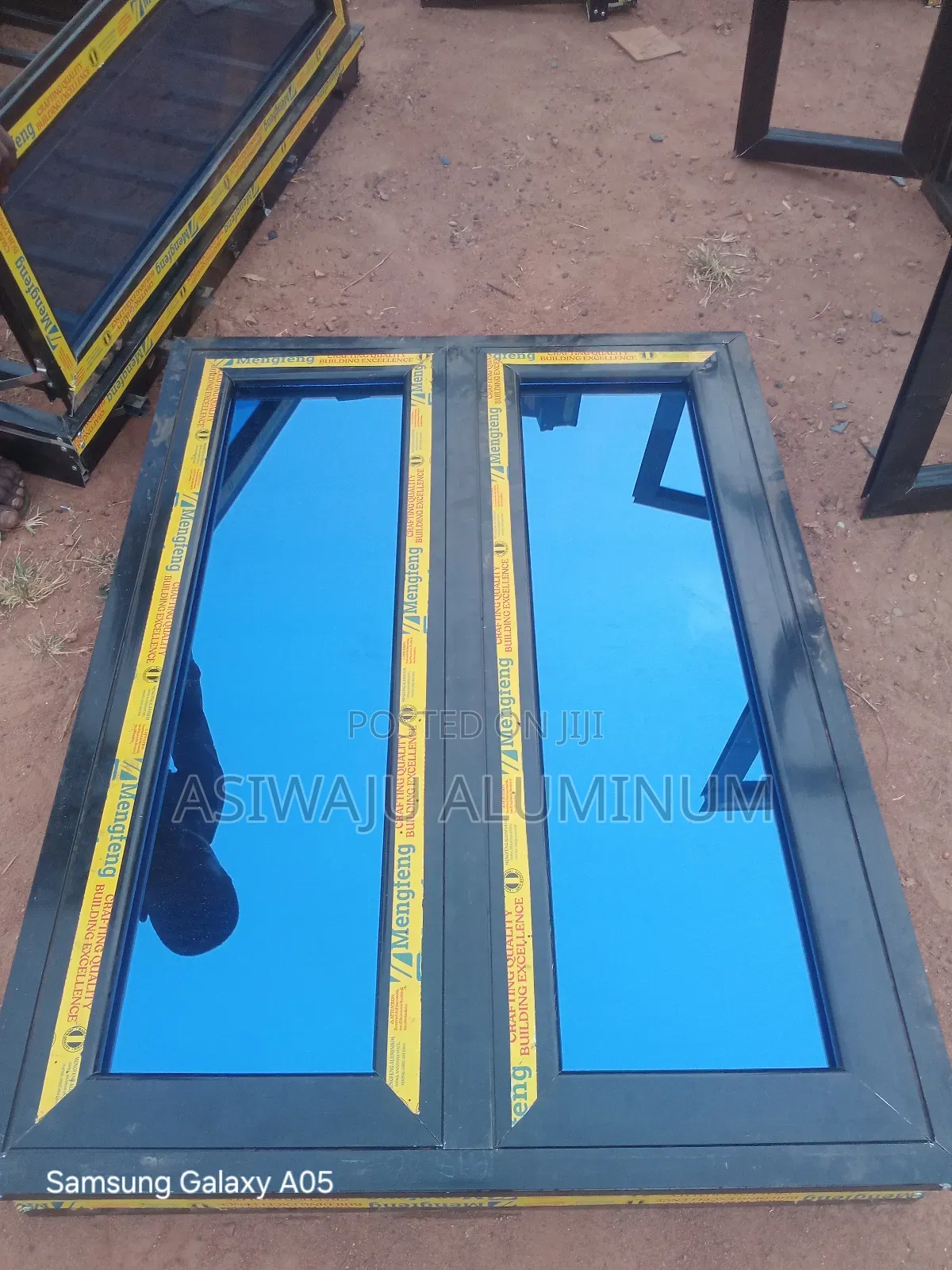 Casement Window With Burglary
