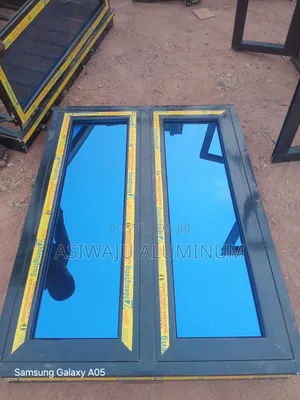Casement Window With Burglary