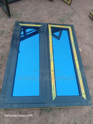 Casement Window With Burglary