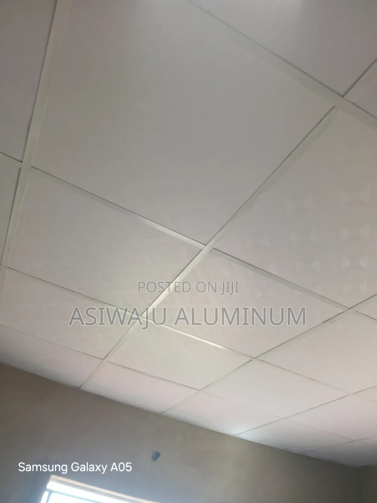 Suspendet Ceiling Installation