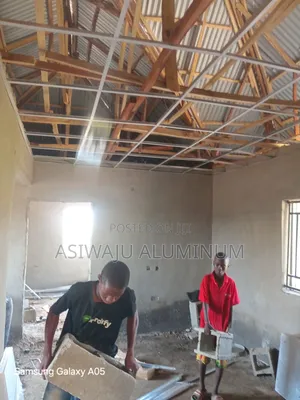Suspendet Ceiling Installation