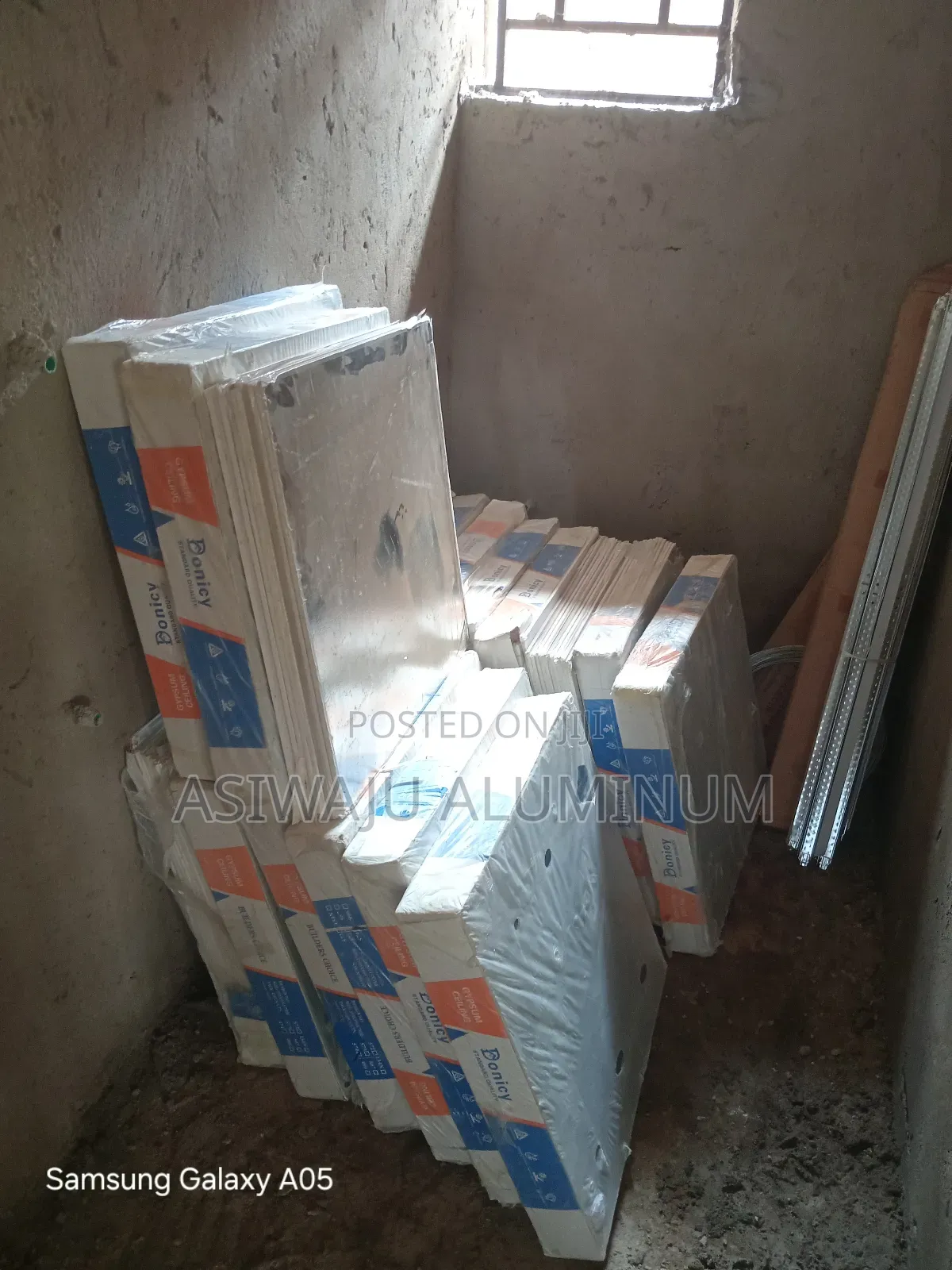 Suspendet Ceiling Installation