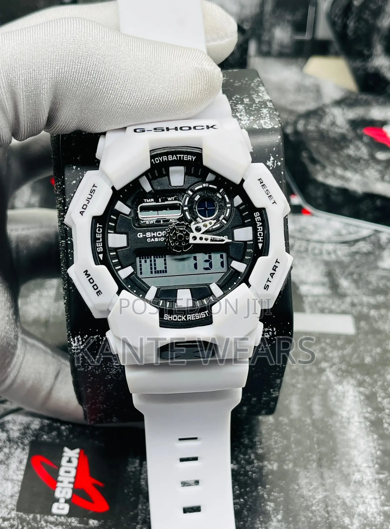 Gshock Dual Time Rubber
