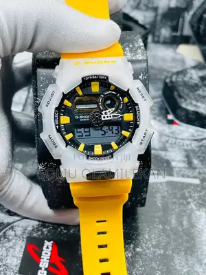 Gshock Dual Time Rubber