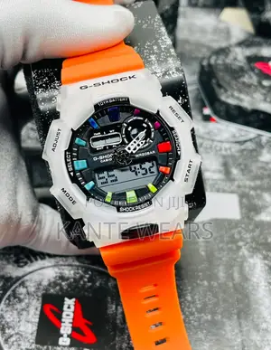 Gshock Dual Time Rubber