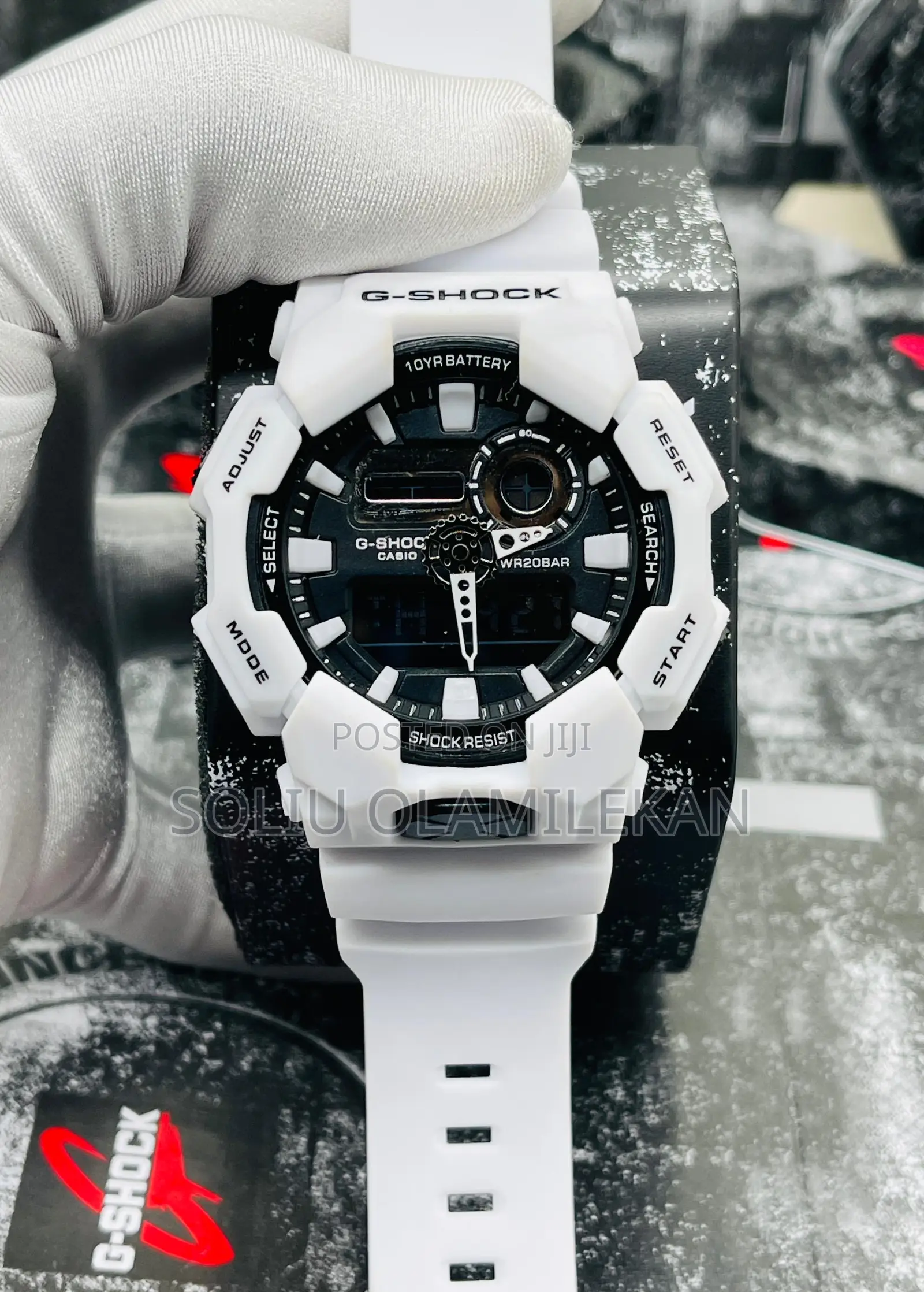Gshock Dual Time Rubber