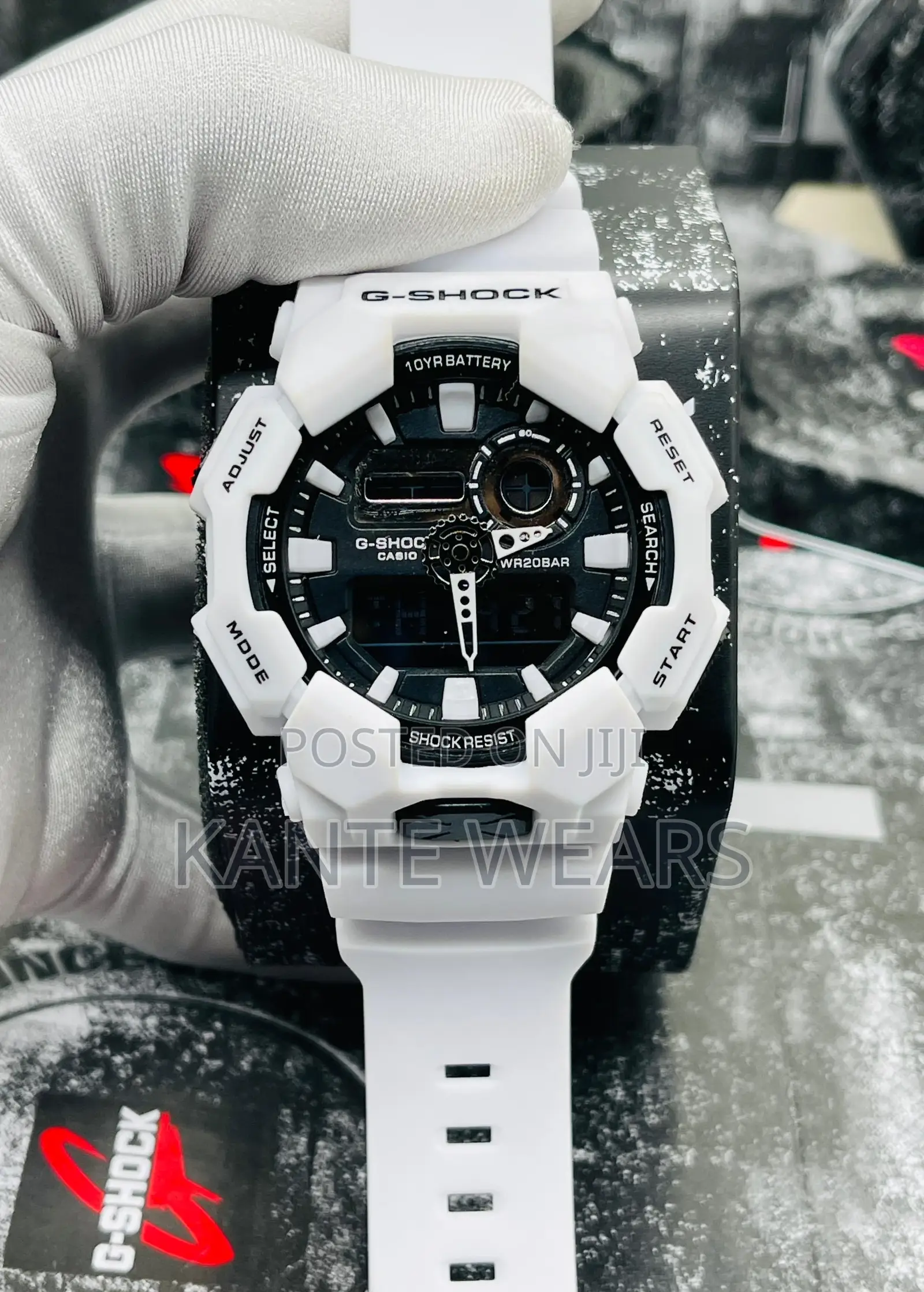Gshock Dual Time Rubber