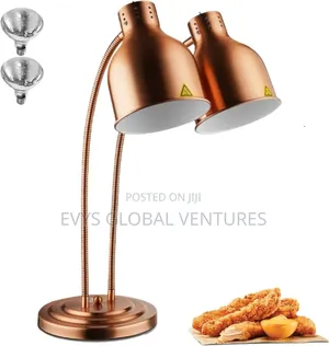 Double Light Food Warmer Infrared Heating Restaurant