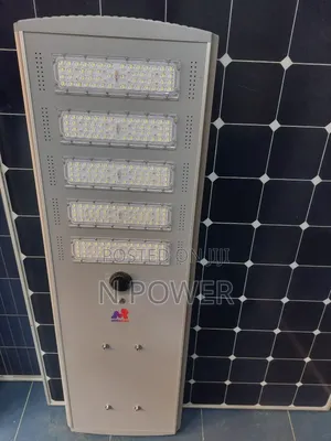 Industrial Solar Street Light Built With Lithium Iron Battery