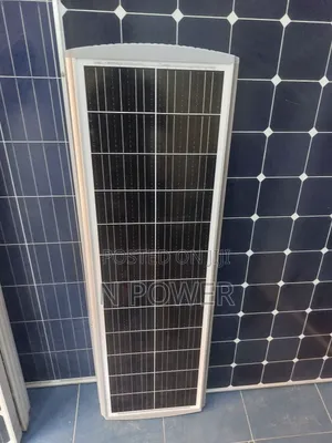 Industrial Solar Street Light Built With Lithium Iron Battery