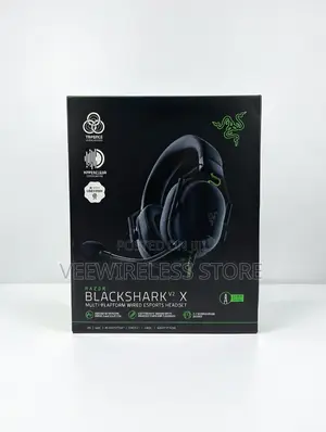 Razer Blackshark V2 X 3.5mm Wired Gaming Headset