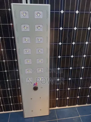 14 Eyes Solar Industrial Solar Street Light Built With Lithium Battery