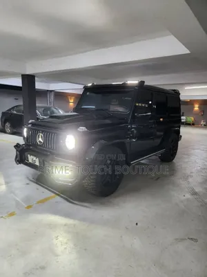 Mercedes-Benz G-Class Base G 550 AWD 2011 Black