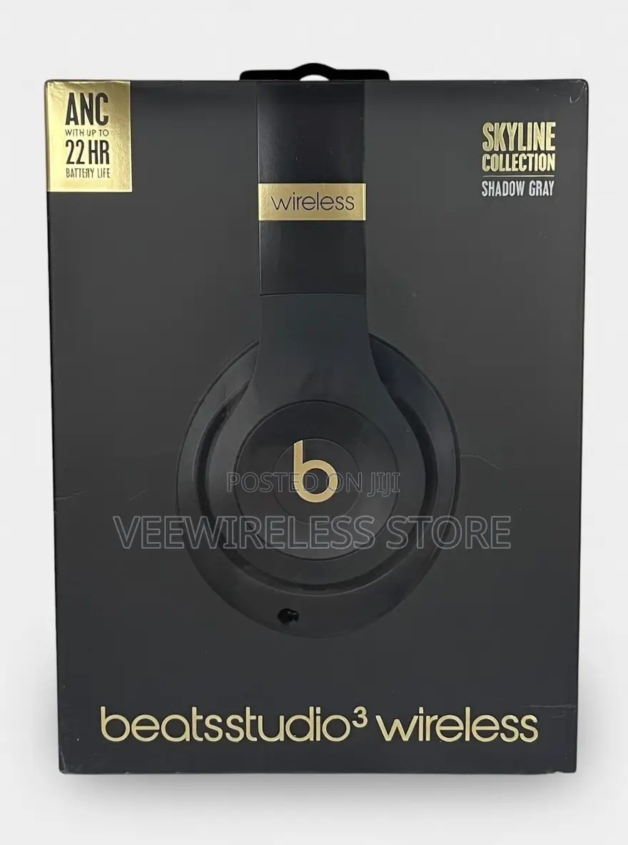 Beats Studio3 Wireless Noise Cancelling Over-Ear Headphones