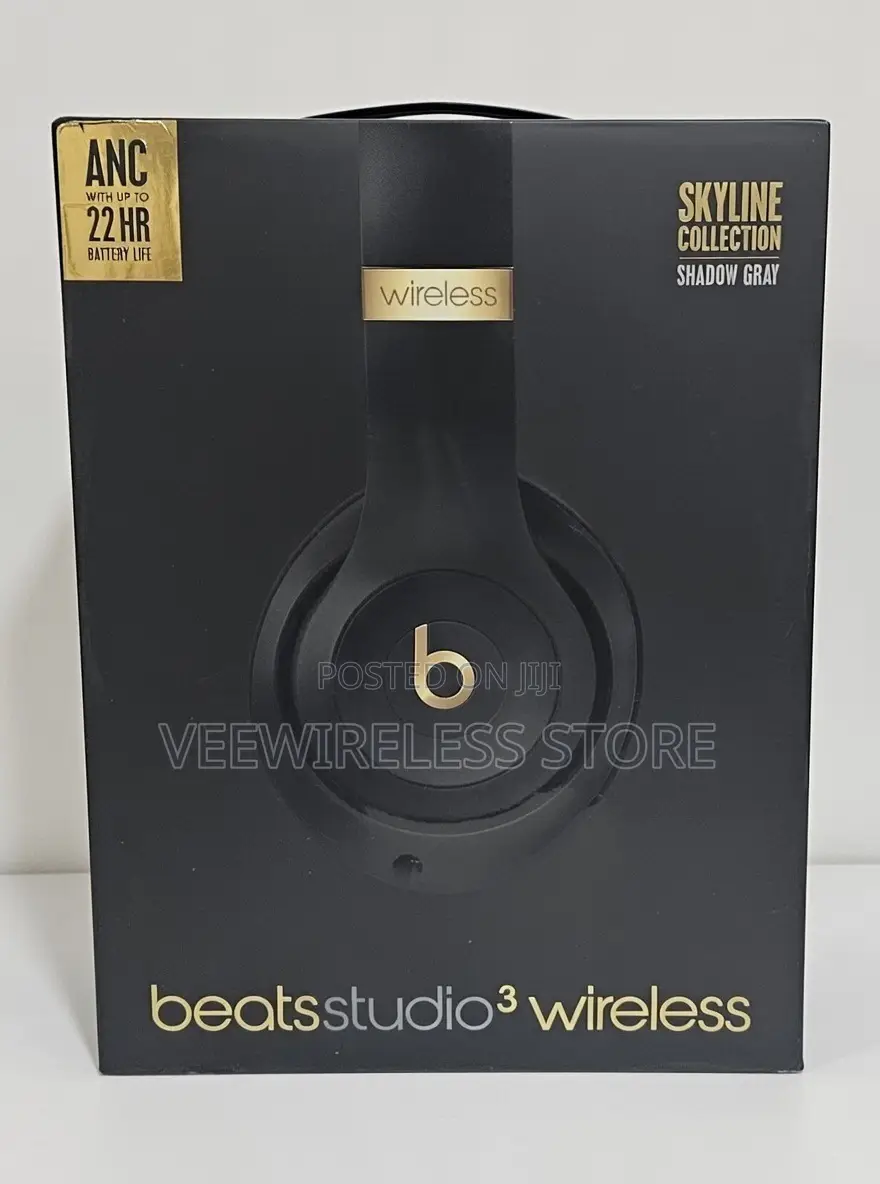 Beats Studio3 Wireless Noise Cancelling Over-Ear Headphones