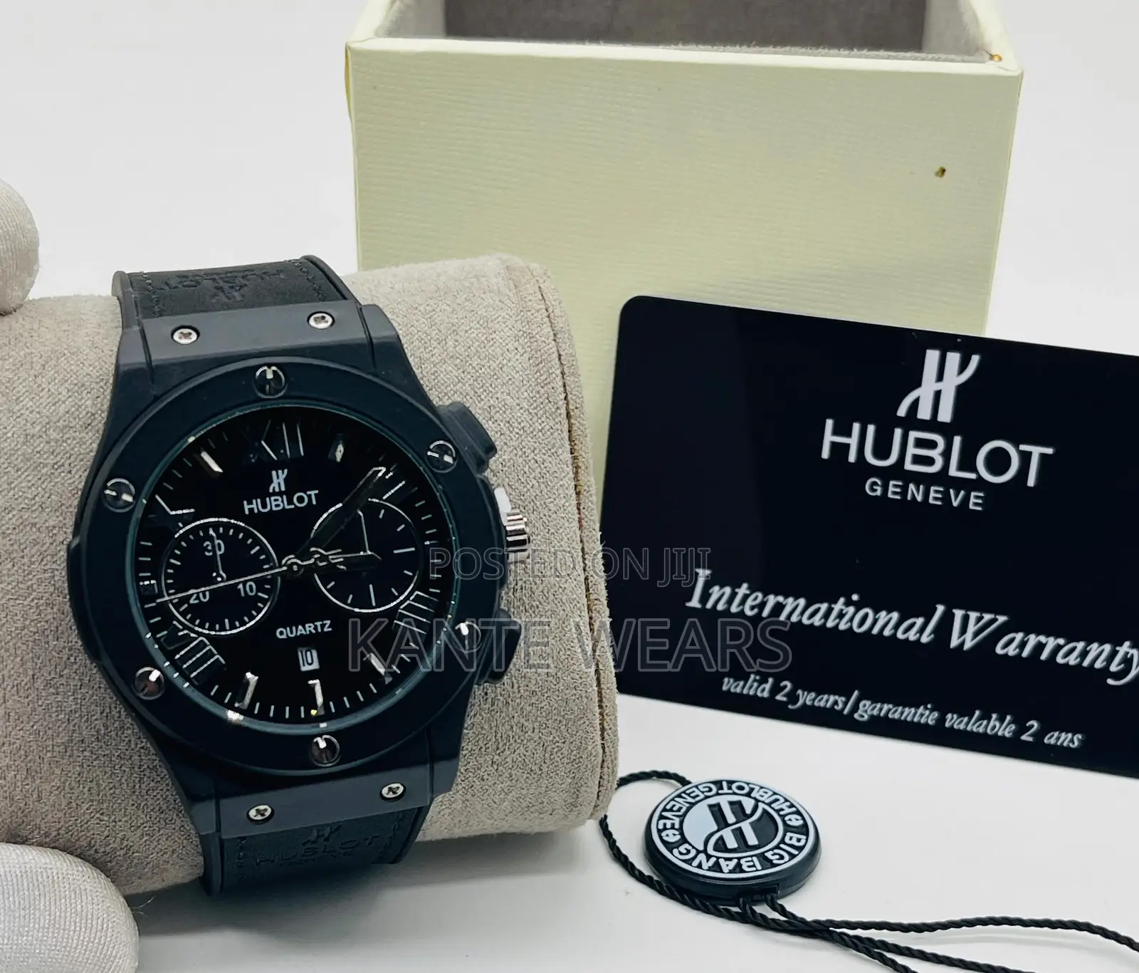 Hublot Leather Wristwatch