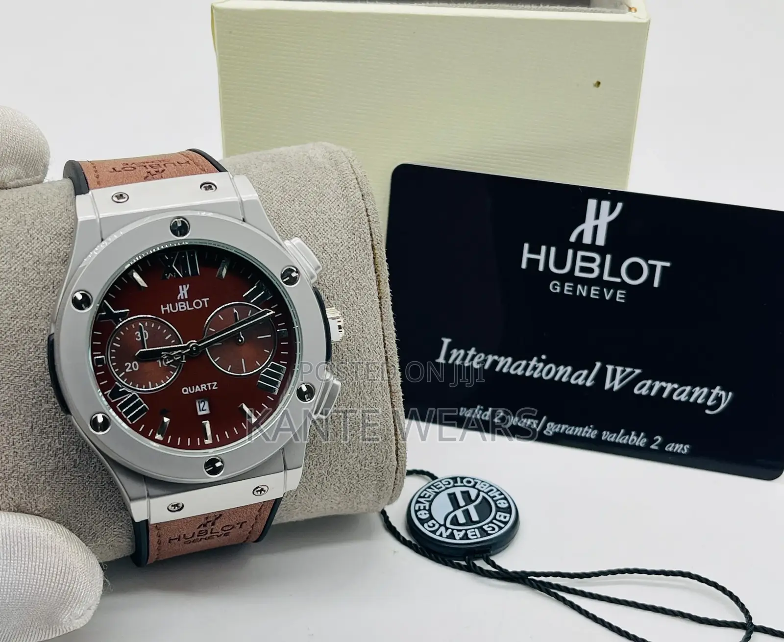 Hublot Leather Wristwatch