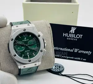 Hublot Leather Wristwatch