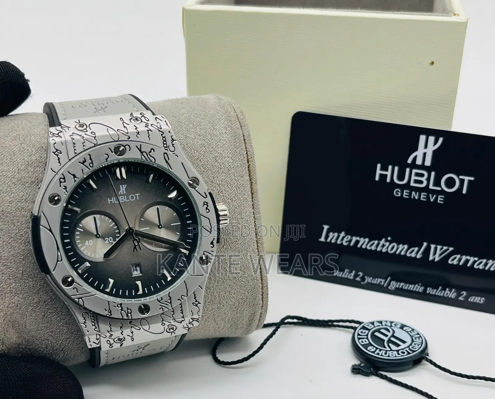 Hublot Leather Wristwatch