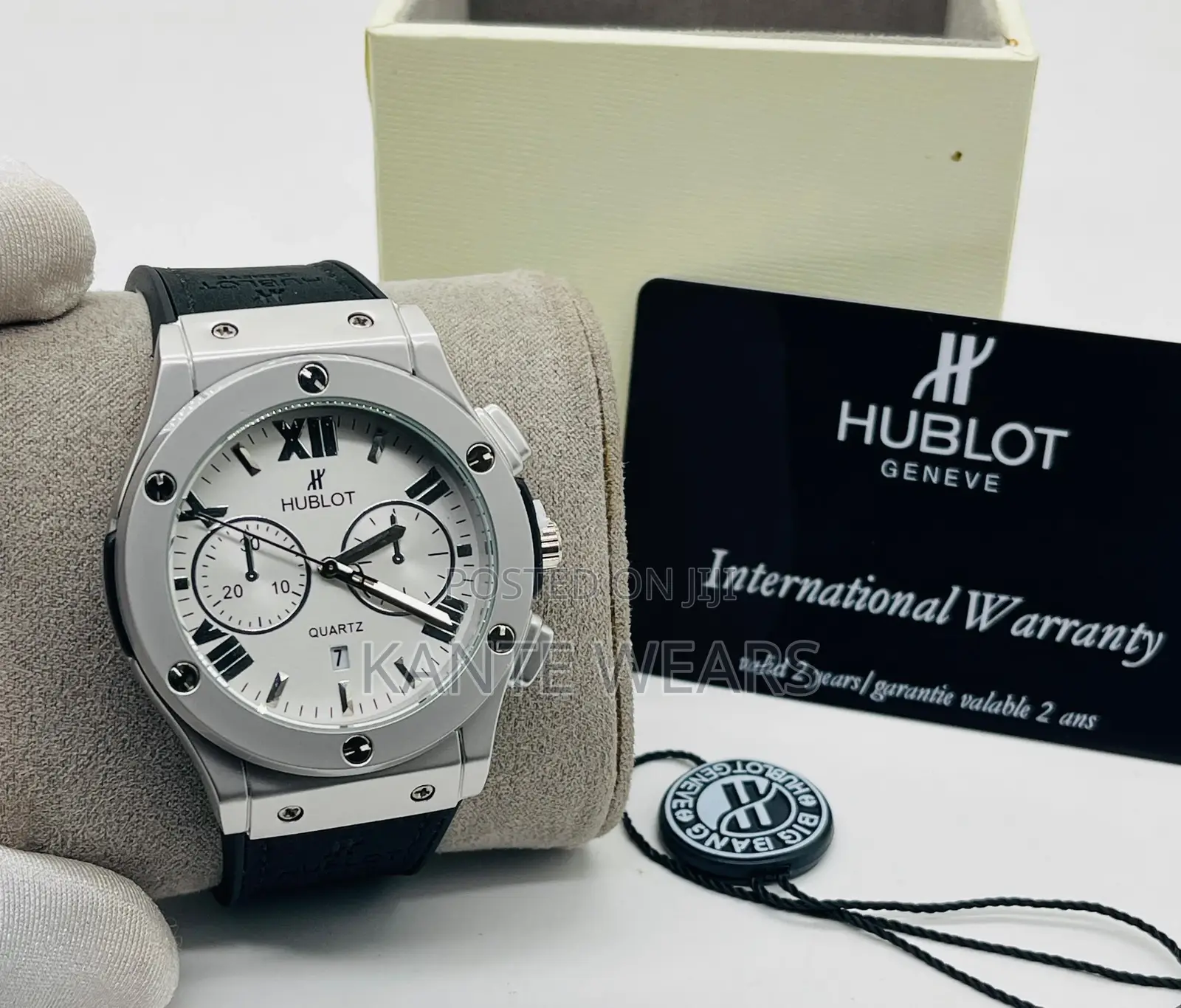 Hublot Leather Wristwatch