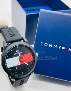 Tommy Hilfiger Denim Classy Rubber Analog Wristwatch