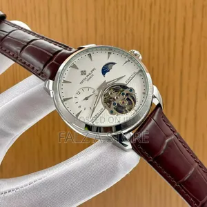 Patek Philippe Leather Wristwatch